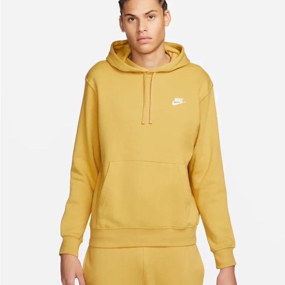 Yellow Nike Hoodie
